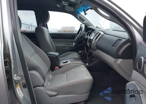 2015 Toyota Tacoma Base V6 из США, поврежденный, VIN 3TMMU4FN1FM074274